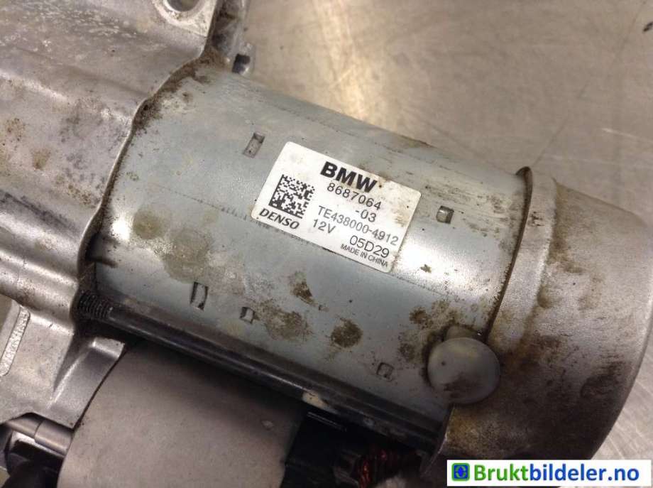 Starter til BMW 5-Serie 2017-->> (G30/G31) (G30/G31) (BMW|12 41 8 687 064|TE438000-4912|)
