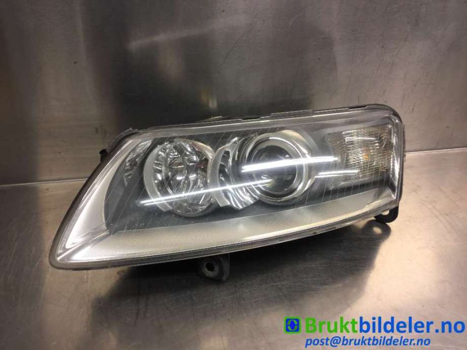 Frontlykt venstre xenon til Audi A6, 2005-2008 (Type III, Fase 1) (C6) (C6) (AUDI|4F0 941 003-AK)