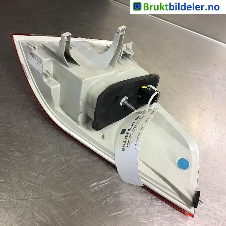 Baklykt venstre til Peugeot 508 2011-2014 (Type I, Fase 1)  (PEUGEOT|6350 LY|9686779580)