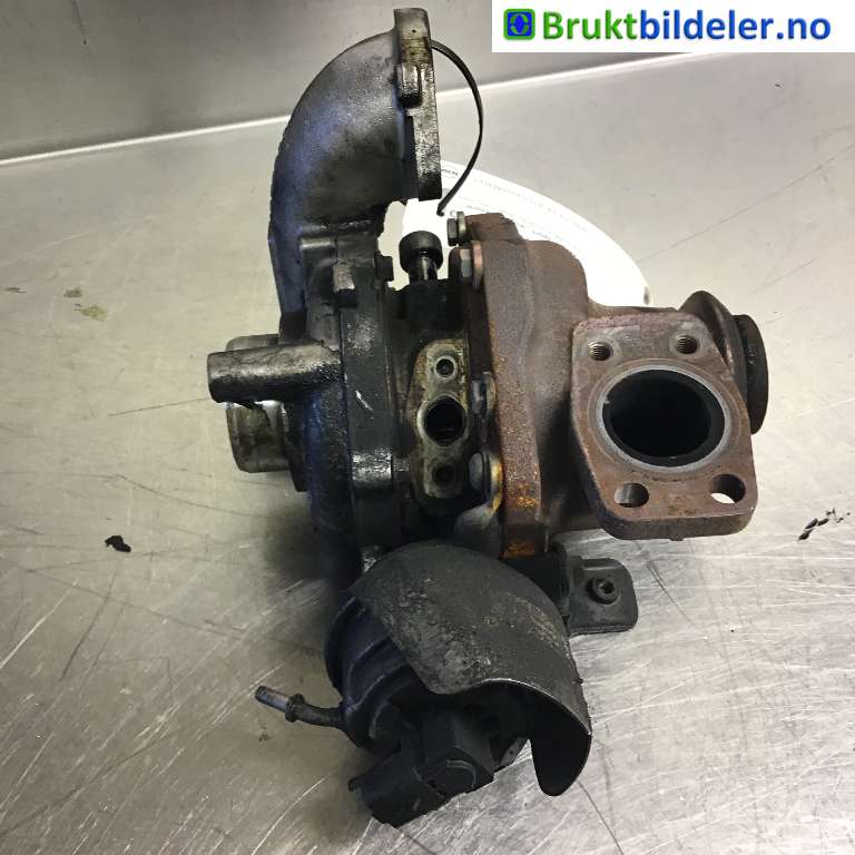 Turbo til Peugeot 508 2011-2014 (Type I, Fase 1)  (PEUGEOT|9686120680|GTC1244VZ|)