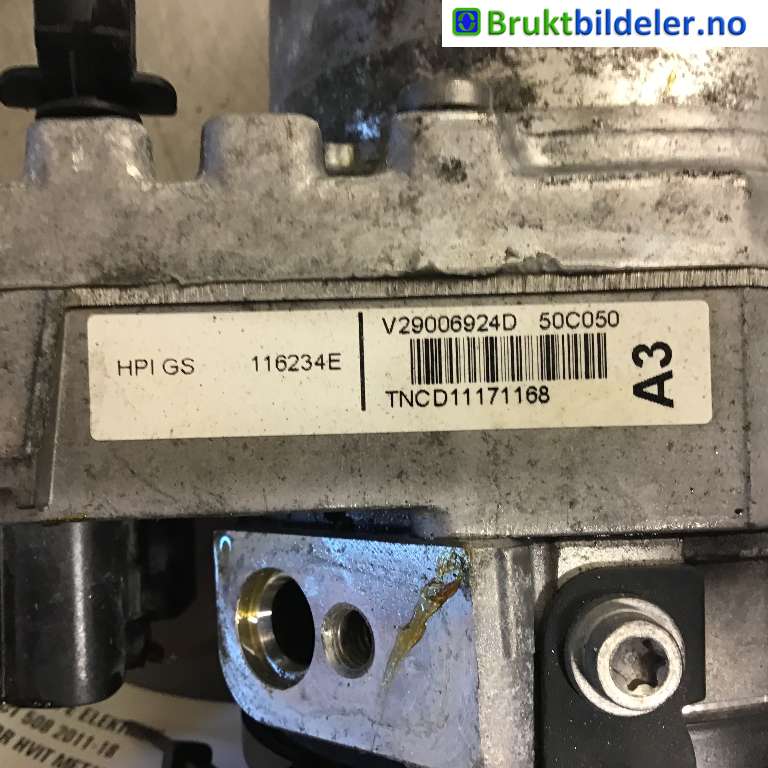 Servo pumpe elektrisk til Peugeot 508 2011-2014 (Type I, Fase 1)  (PEUGEOT|16 064 066 80|V29006924D|HPI GS 116234E)
