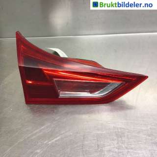 Baklykt venstre indre til Toyota Auris, 2015-2019 (Type II, Fase 2)  (TOYOTA|81591-02490)
