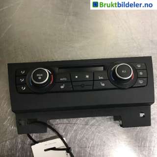 Varmeapparat betjening til BMW X1, 2009-2015 (E84) (E84) (BMW|6411 9250393-01|A2C53430697)