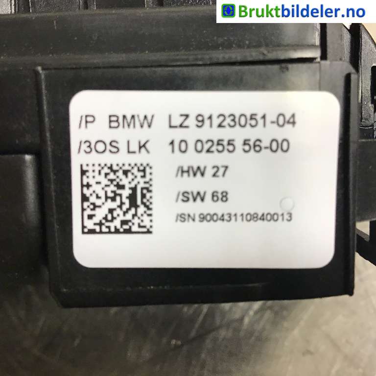 Bryter combi til BMW X1 2009-2015 (E84) (E84) (BMW|9 123 051-04|10 0255 56-00|)