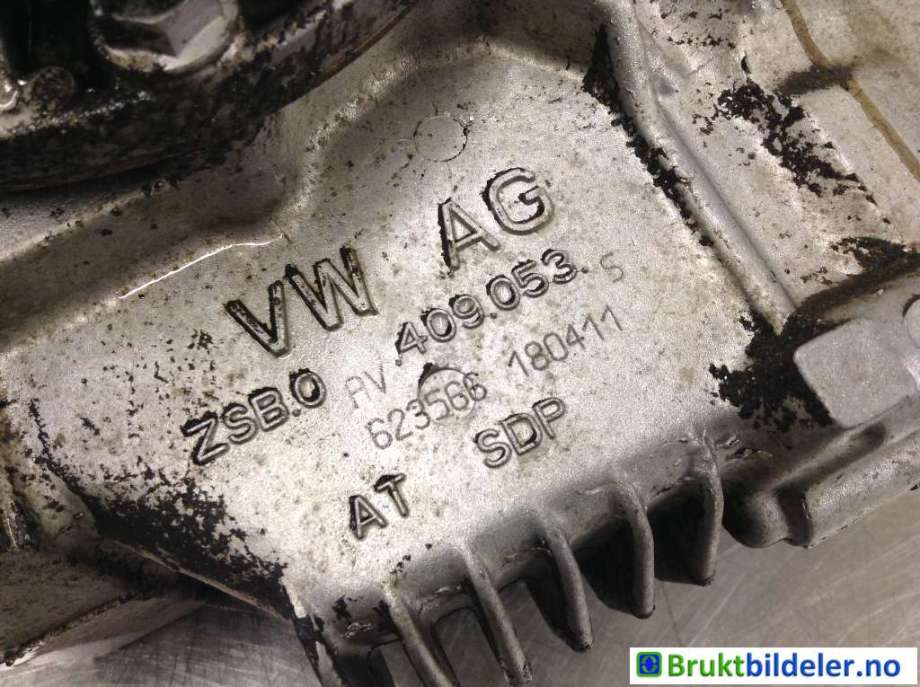 Girkasse 4WD fordelingskasse til VW Caddy 2010-2015 (Type III, Fase 2)  (VOLKSWAGEN|0AV 409 053 S|)