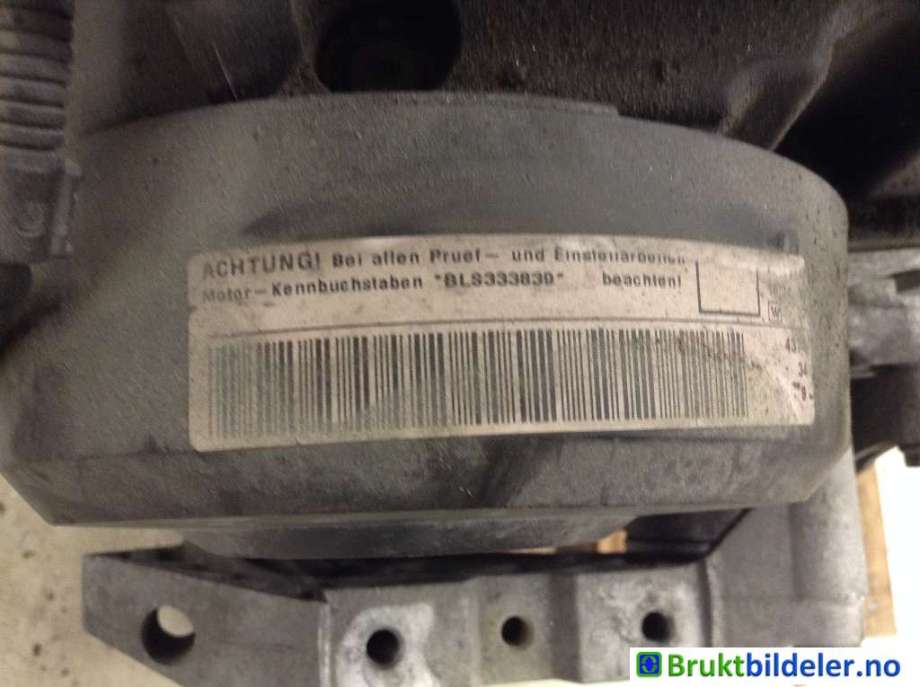 Motor diesel til VW Golf, Plus/Cross 2005-2009 (Fase 1)  (VOLKSWAGEN||BLS)