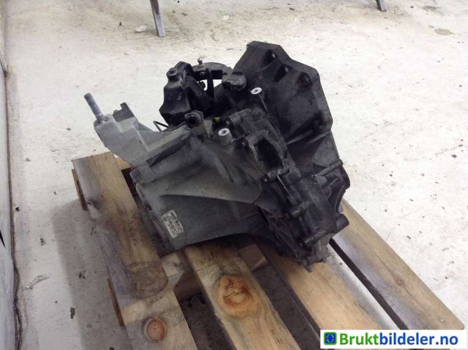 Girkasse manuell 6-trinn til Ford Mondeo 2014-2019 (Type V, Fase 1) (FORD|DG9R-7002-KB|B6|)