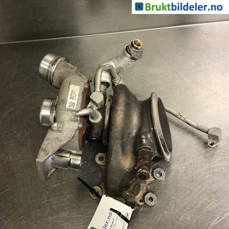 Turbo til BMW 5-Serie, 2017-->> (G30/G31) (G30/G31) (BMW|11 65 8 662 071)