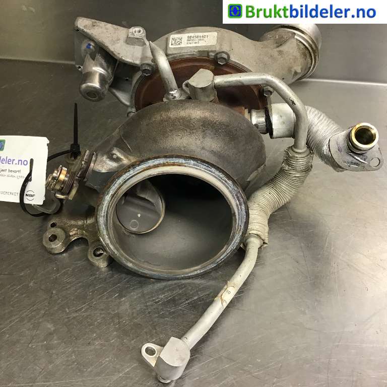 Turbo til BMW 5-Serie 2017-->> (G30/G31) (G30/G31) (BMW|11 65 8 662 071|7 953 252|9 845 814 01)