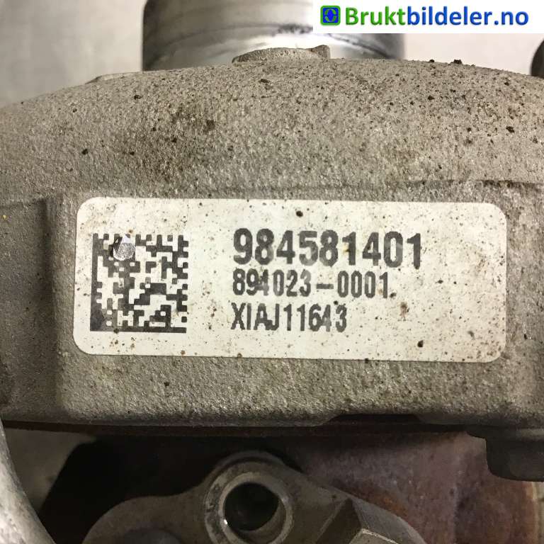 Turbo til BMW 5-Serie 2017-->> (G30/G31) (G30/G31) (BMW|11 65 8 662 071|7 953 252|9 845 814 01)