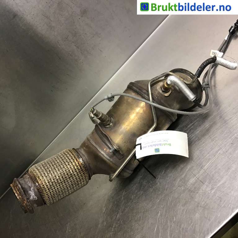 Partikkelfilter til BMW 5-Serie 2017-->> (G30/G31) (G30/G31) (BMW||11 21 151 309 001|9 488 920)