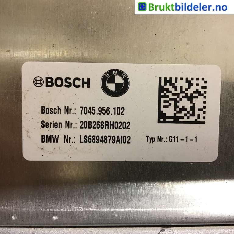 Rattaksel elektrisk servo til BMW 5-Serie 2017-->> (G30/G31) (G30/G31) (BMW|32 30 6 894 879|7 045 956 102|LS6894879A102)