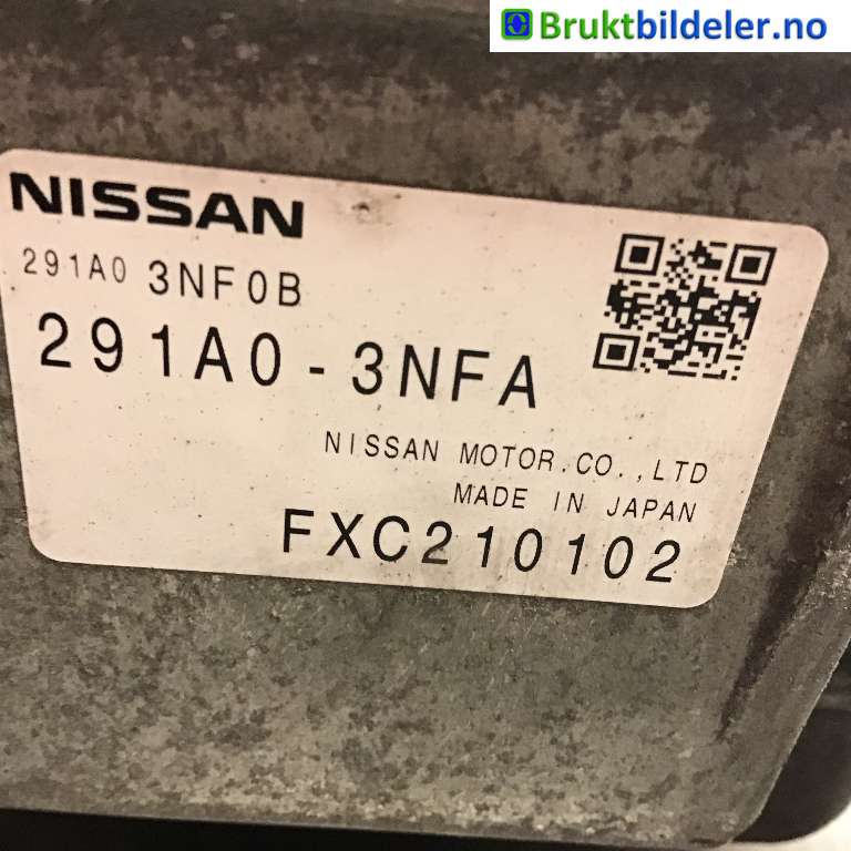 Inverter hybrid til Nissan Leaf 2011-2017 (Type I)  (NISSAN|291A0-3NF0B|)