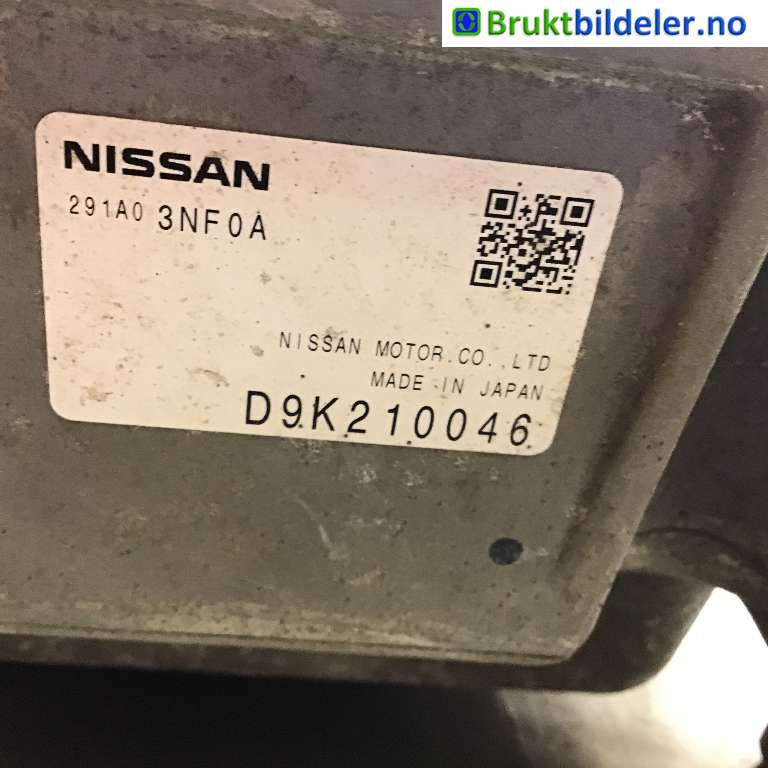Inverter hybrid til Nissan Leaf 2011-2017 (Type I)  (NISSAN|291A03NF0A|)