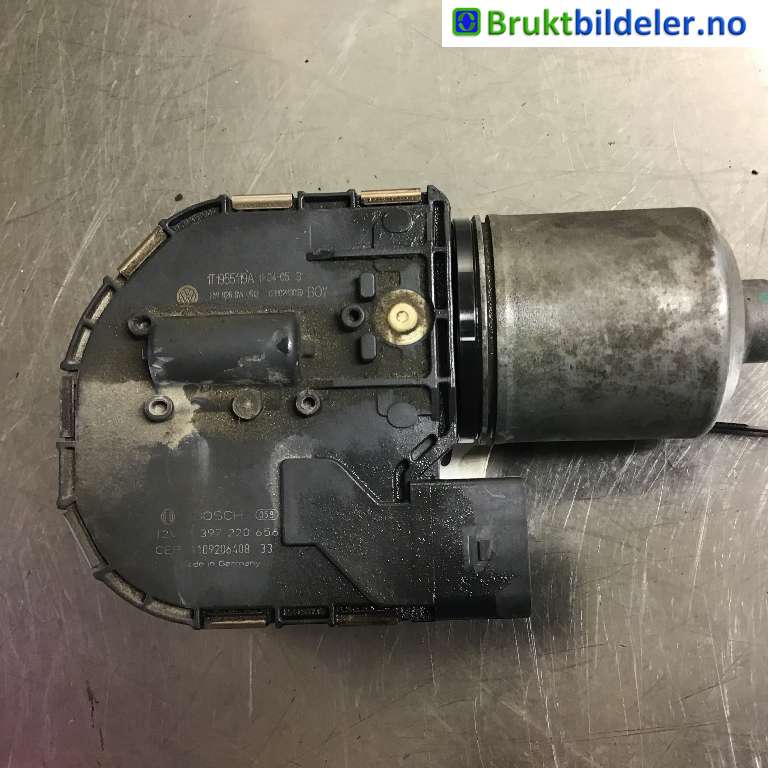 Viskermotor frontrute til VW Caddy 2010-2015 (Type III, Fase 2)  (VOLKSWAGEN|1T1 955 119 A|1 397 220 656|)