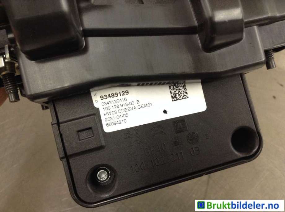 Girstang/girvelger automat til Opel Corsa F 2019-->>  (OPEL|93489129|)