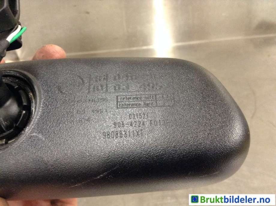 Speil innvendig til Opel Corsa F 2019-->> (OPEL|98088311XT|)