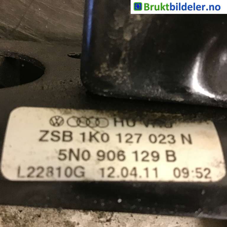 Dieselpumpe til VW Caddy 2010-2015 (Type III, Fase 2)  (VOLKSWAGEN|5N0 906 129 B||1K0 127 023 N)