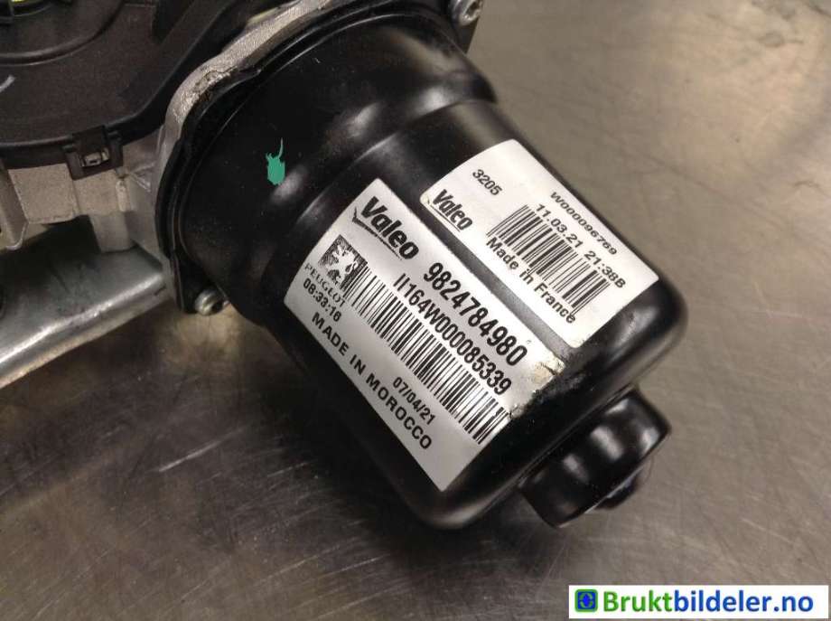 Viskermotor frontrute til Opel Corsa F 2019-->>  (OPEL|9824784980|W000085339|)