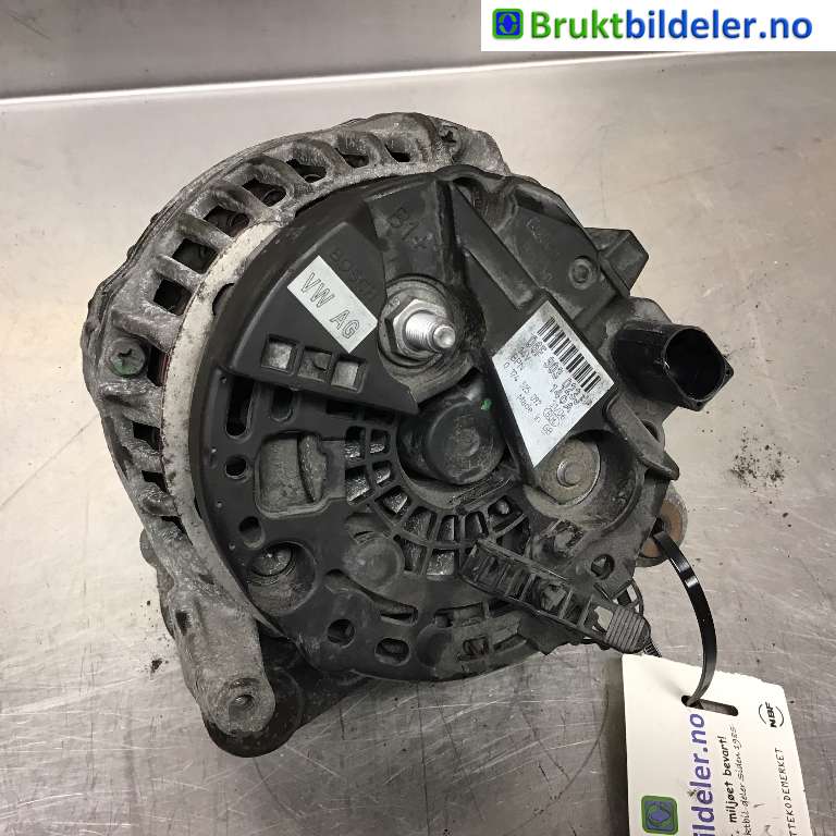 Dynamo til Audi A4 2004-2008 (Type III) (B7) (B7) (AUDI|06F 903 023 J|0 124 525 092|)