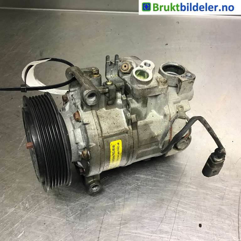 Aircondition kompressor til Audi A4 2004-2008 (Type III) (B7) (B7) (AUDI|8E0 260 805 CB|)