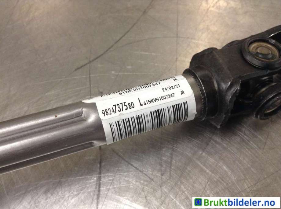 Rattaksel til Opel Corsa F 2019-->> (OPEL|9824737580|)