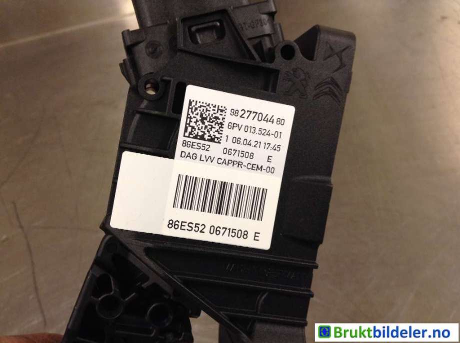 Pedal gass til Opel Corsa F 2019-->>  (OPEL|9827704480|6PV 013 524-01|)