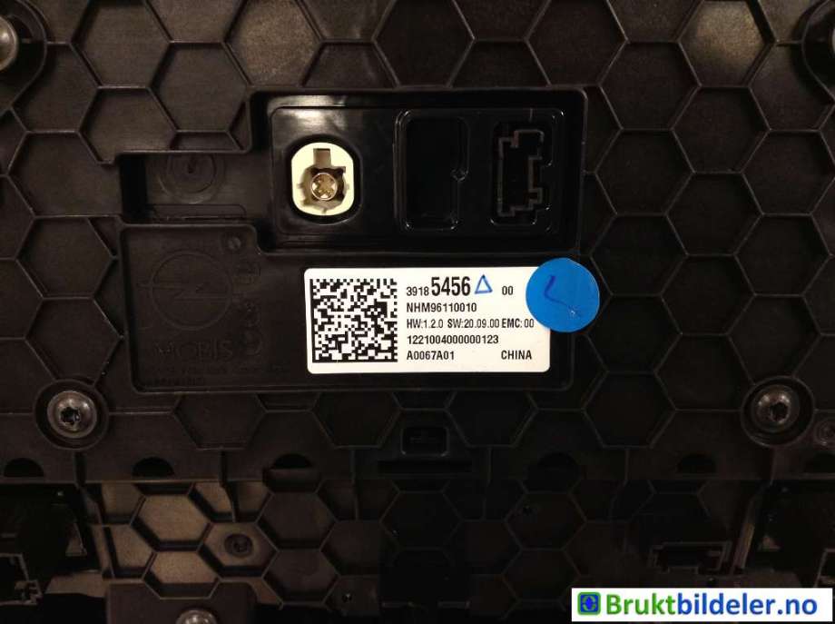 Instrument kjørecomputer til Opel Corsa F 2019-->>  (OPEL|39185456|)