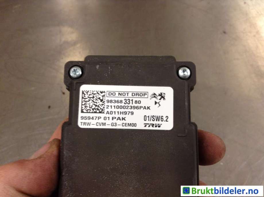 Sensor radar til Opel Corsa F 2019-->>  (OPEL|9836833180|)