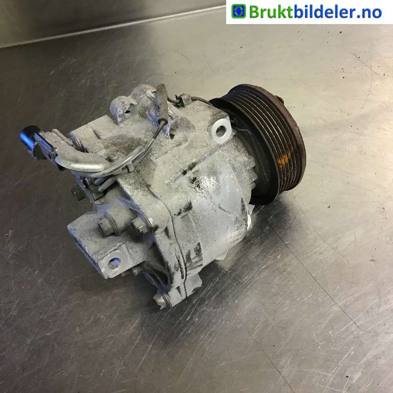 Aircondition kompressor til Mitsubishi Outlander 2012-2015 (Type III, Fase 1)  (MITSUBISHI|7813A628|AKS200A418J|)