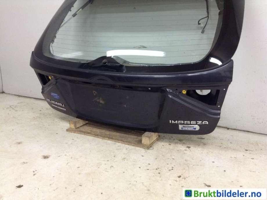 Bakluke combi til Subaru Impreza 2008-2012 (Type III)  (SUBARU|60809FG0209P|)