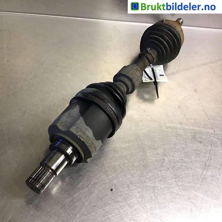 Drivaksel venstre foran til Mitsubishi Outlander 2012-2015 (Type III, Fase 1)  (MITSUBISHI|3815A497|)