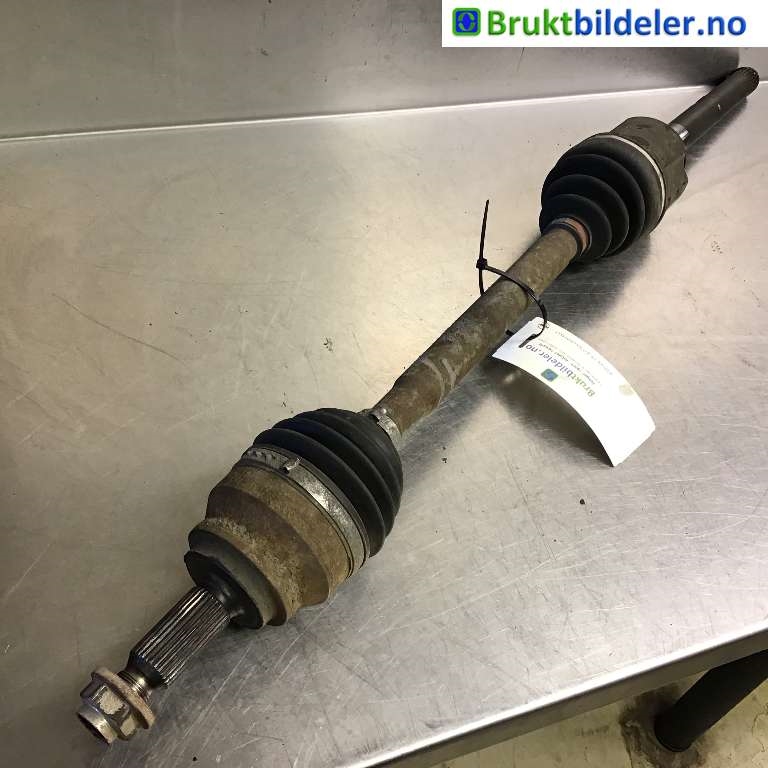 Drivaksel høyre foran til Mitsubishi Outlander, 2012-2015 (Type III, Fase 1)  (MITSUBISHI|3815A498)
