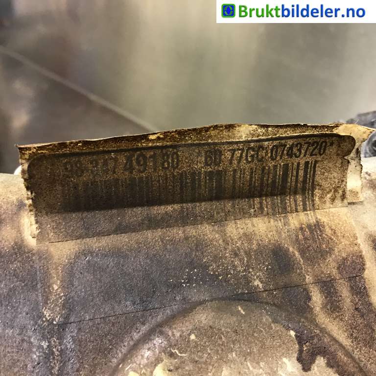 Tannstang elektrisk til Opel Corsa F 2019-->>  (OPEL|98 347 49 180|)