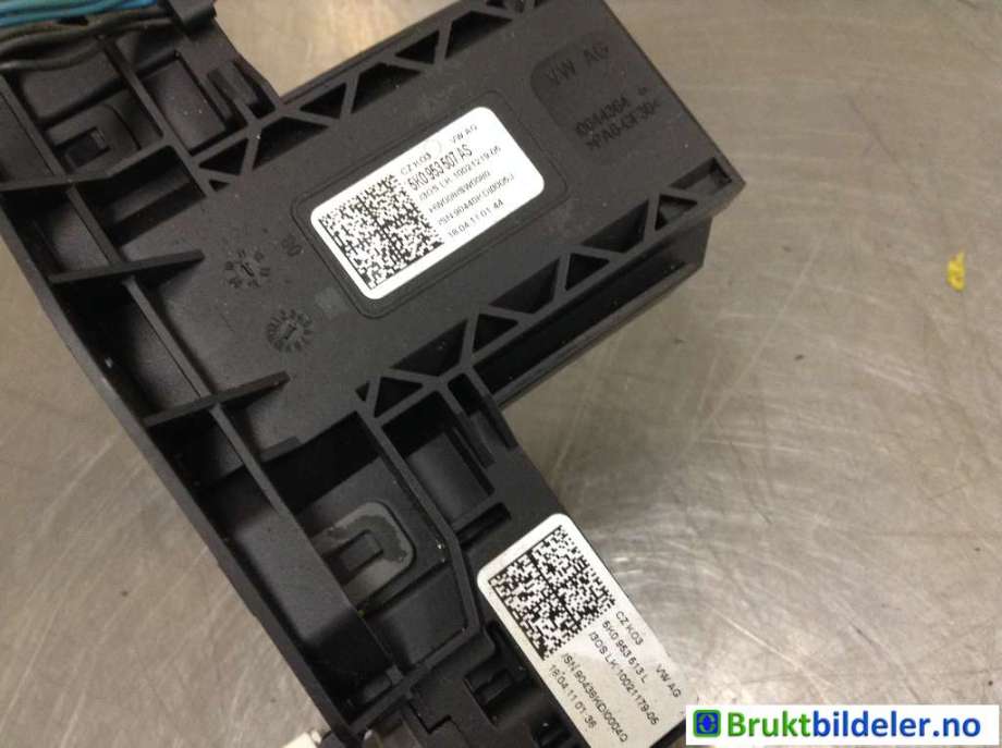 Bryter combi til VW Caddy 2010-2015 (Type III, Fase 2)  (VOLKSWAGEN|5K0 953 507 AS||5K0 953 513 L)
