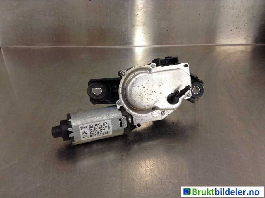 Viskermotor bakrute til VW Caddy 2010-2015 (Type III, Fase 2)  (VOLKSWAGEN|2K0 955 712 C|53032712|)