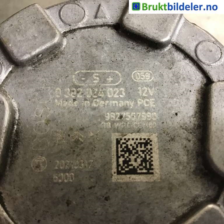 Sirkulasjonspumpe til Opel Corsa F 2019-->>  (OPEL|9827567880|0 392 024 023|)