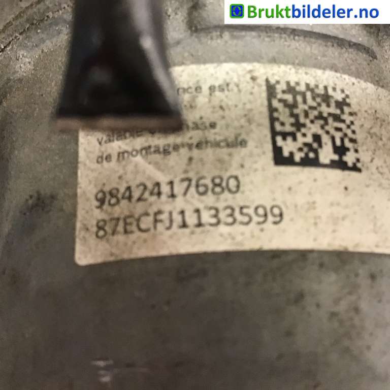 ABS sentral til Opel Corsa F 2019-->>  (OPEL|9842417680|0 265 295 176|)
