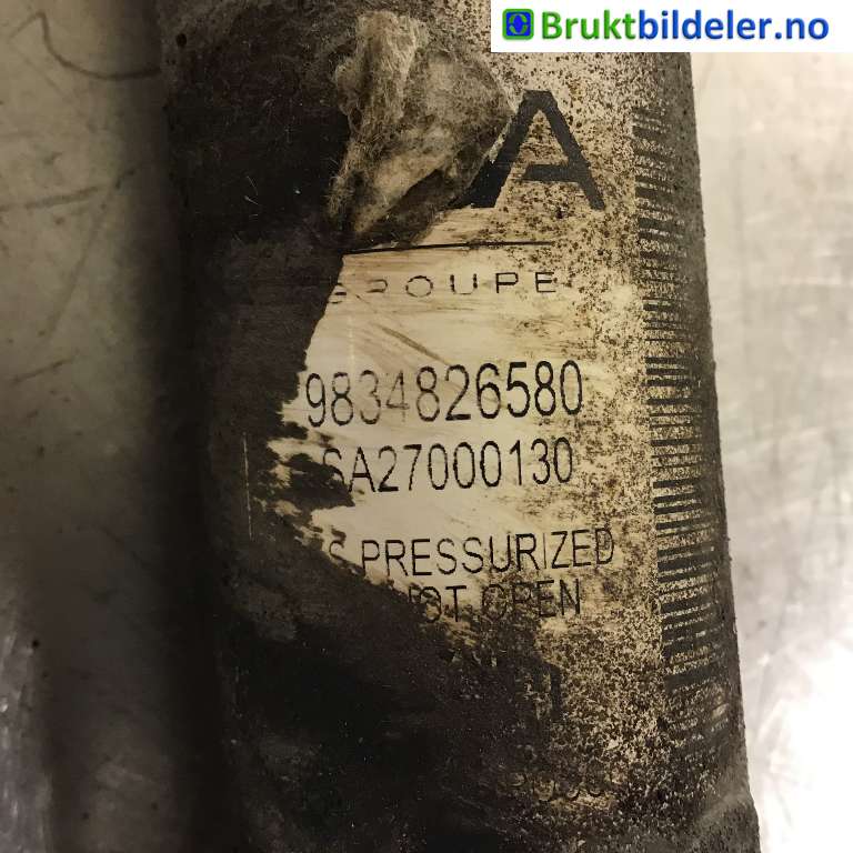 Støtdemper bak til Opel Corsa F 2019-->>  (OPEL|9834826580|SA27000130|)