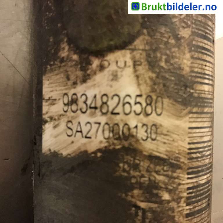 Støtdemper bak til Opel Corsa F 2019-->>  (OPEL|9834826580|SA27000130|)