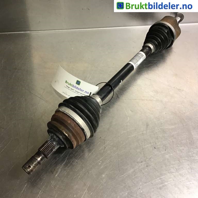 Drivaksel venstre foran, elbil til Opel Corsa F, 2019-->>  (OPEL|9848820880)