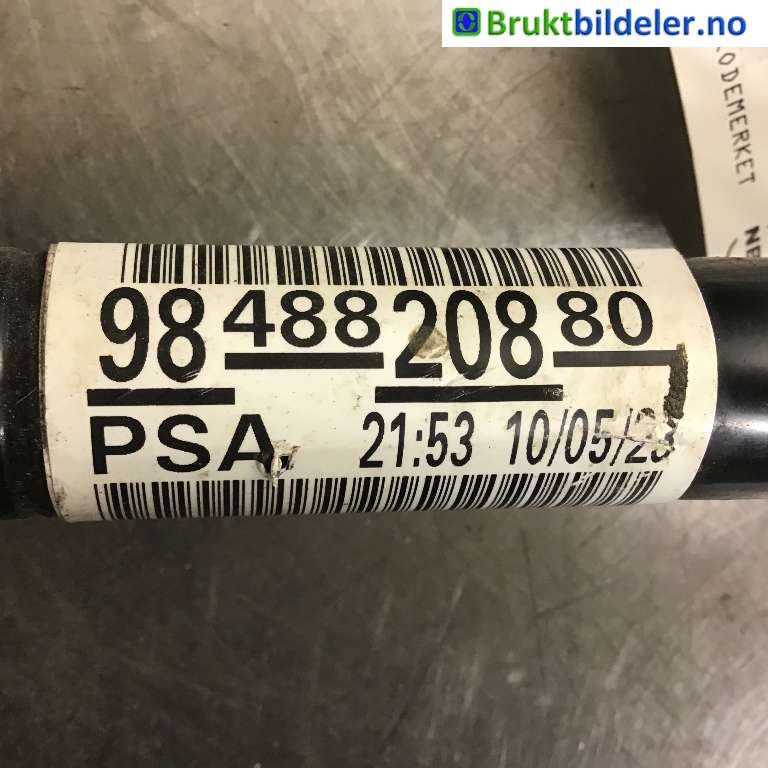 Drivaksel venstre foran, elbil til Opel Corsa F 2019-->> (OPEL|9848820880|8PR12 1042551|)