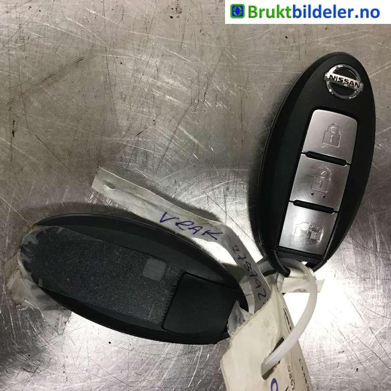 Nøkkel til Nissan Leaf 2011-2017 (Type I)  (NISSAN|)