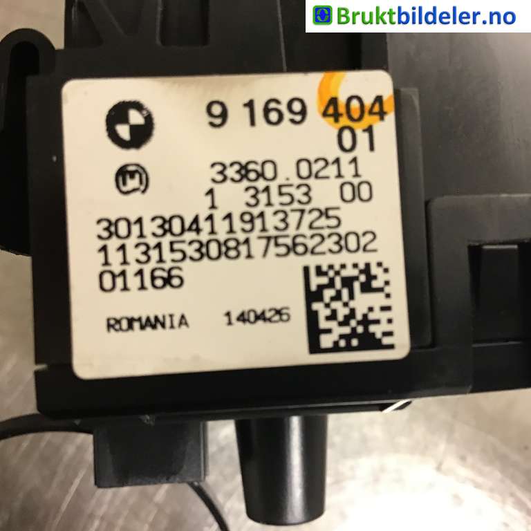 Bryter lys til BMW X1 2009-2015 (E84) (E84) (BMW|61 31 9 169 404|3360 0211|)
