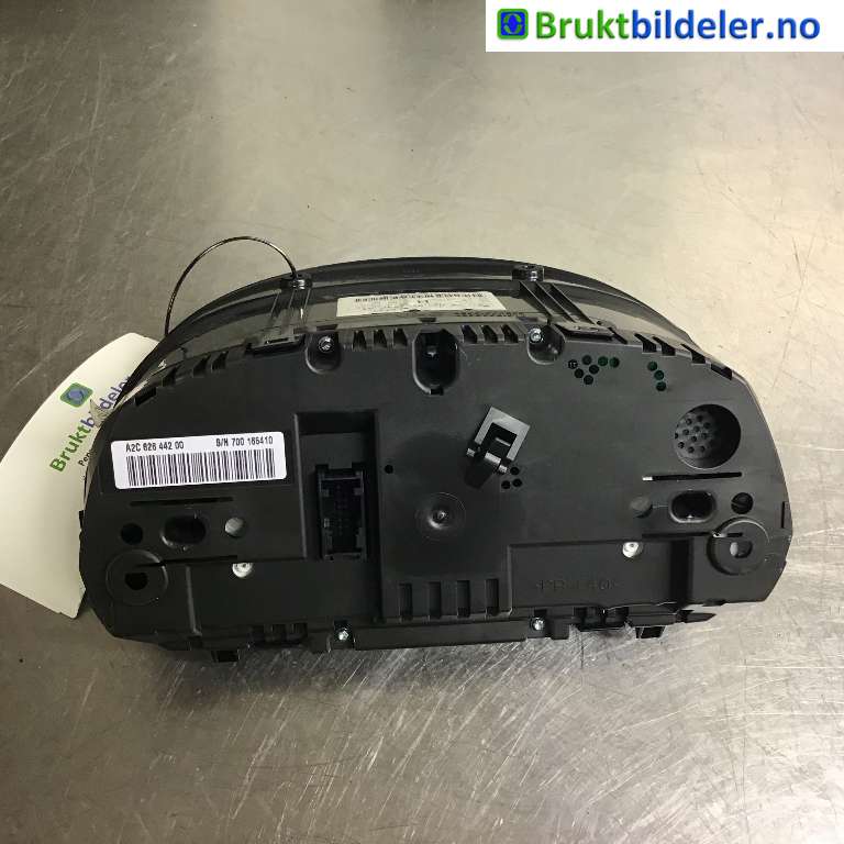 Instrumentpanel til BMW X1 2009-2015 (E84) (E84) (BMW|9283840-02|700 165 410|)