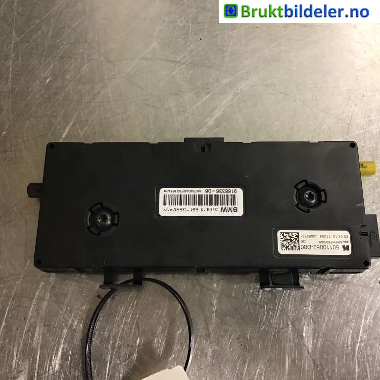 Antenne forsterker til BMW X1 2009-2015 (E84) (E84) (BMW|65 20 9 168 336|50110052-D00|)