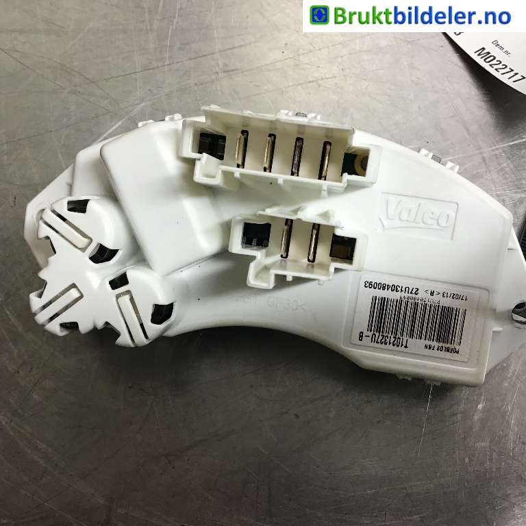 Varmeapparat motstand til BMW X1 2009-2015 (E84) (E84) (BMW|27U130480093|T1021327U-B|)