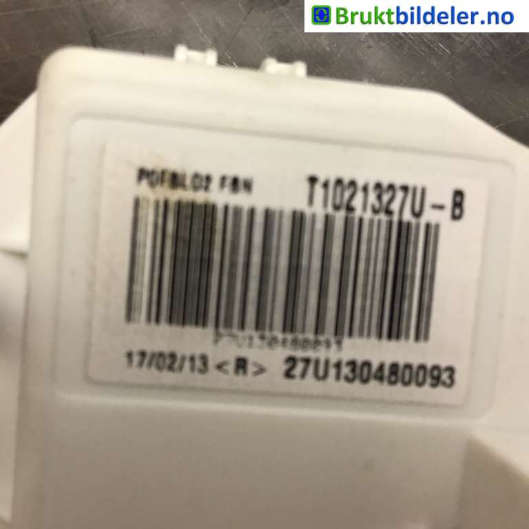 Varmeapparat motstand til BMW X1 2009-2015 (E84) (E84) (BMW|27U130480093|T1021327U-B|)