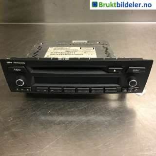 Bilstereo til BMW X1, 2009-2015 (E84) (E84) (BMW|65 12 9 302 159-01|132640 10)