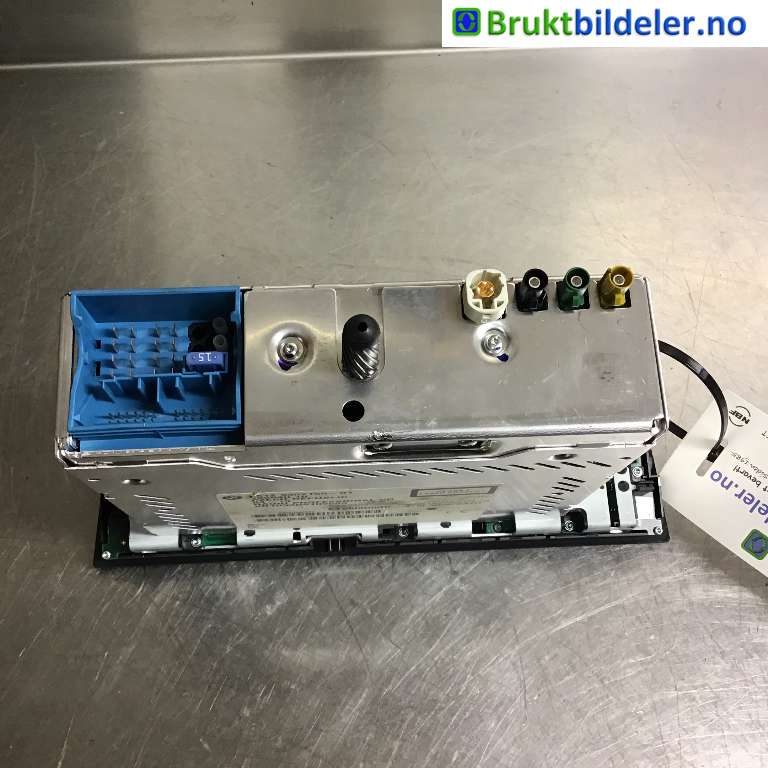 Bilstereo til BMW X1 2009-2015 (E84) (E84) (BMW|65 12 9 302 159-01|132640 10|)